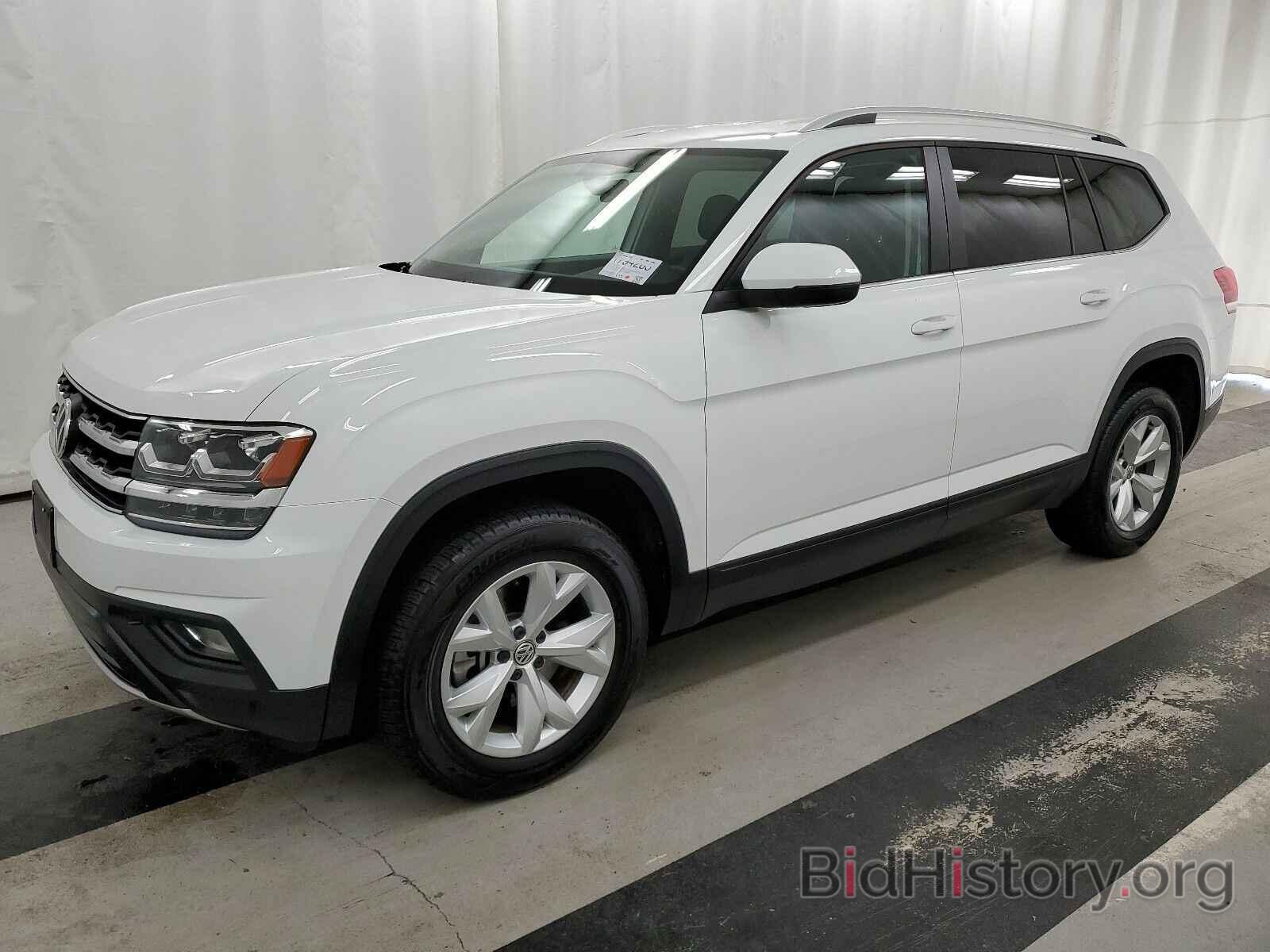 Фотография 1V2LR2CA9KC536688 - Volkswagen Atlas 2019