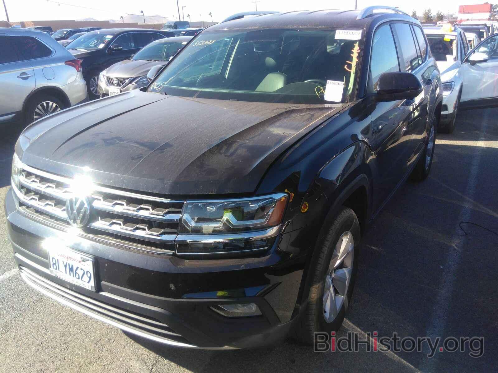 Photo 1V2DR2CA4KC553323 - Volkswagen Atlas 2019