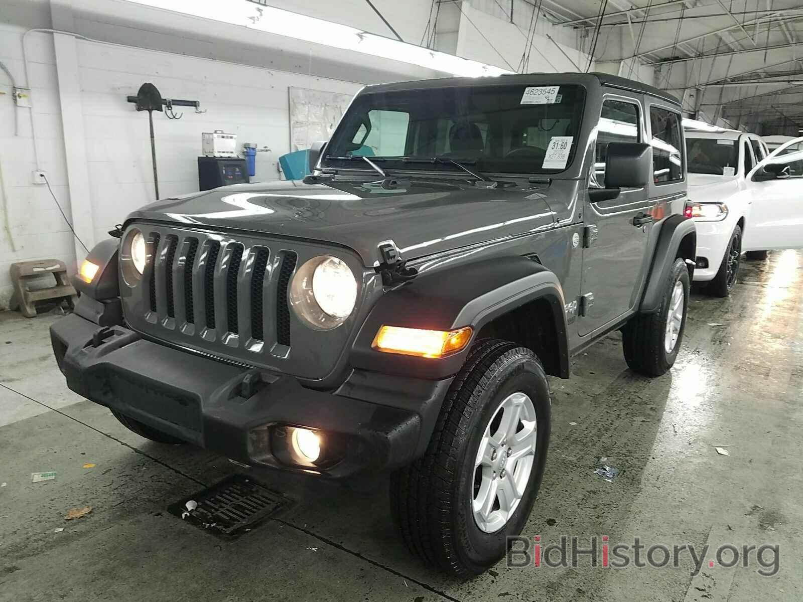 Фотография 1C4GJXAN1LW225415 - Jeep Wrangler 2020