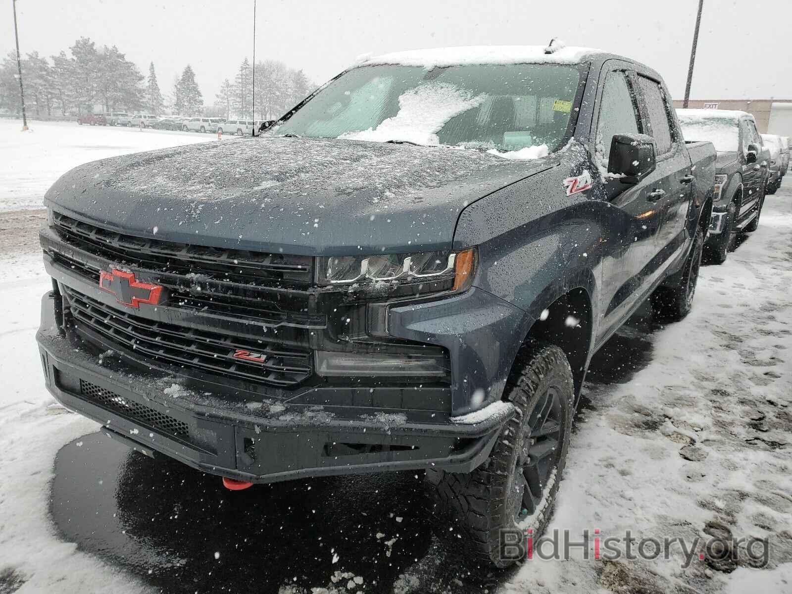 Фотография 1GCPYFED4KZ153078 - Chevrolet Silverado 1500 2019