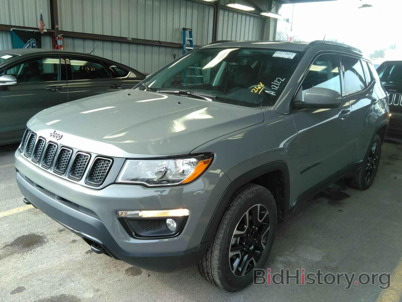 Фотография 3C4NJDAB0KT838268 - Jeep Compass 2019