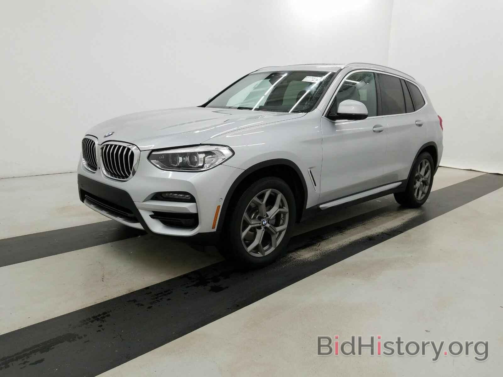 Фотография 5UXTY3C01L9D31979 - BMW X3 2020