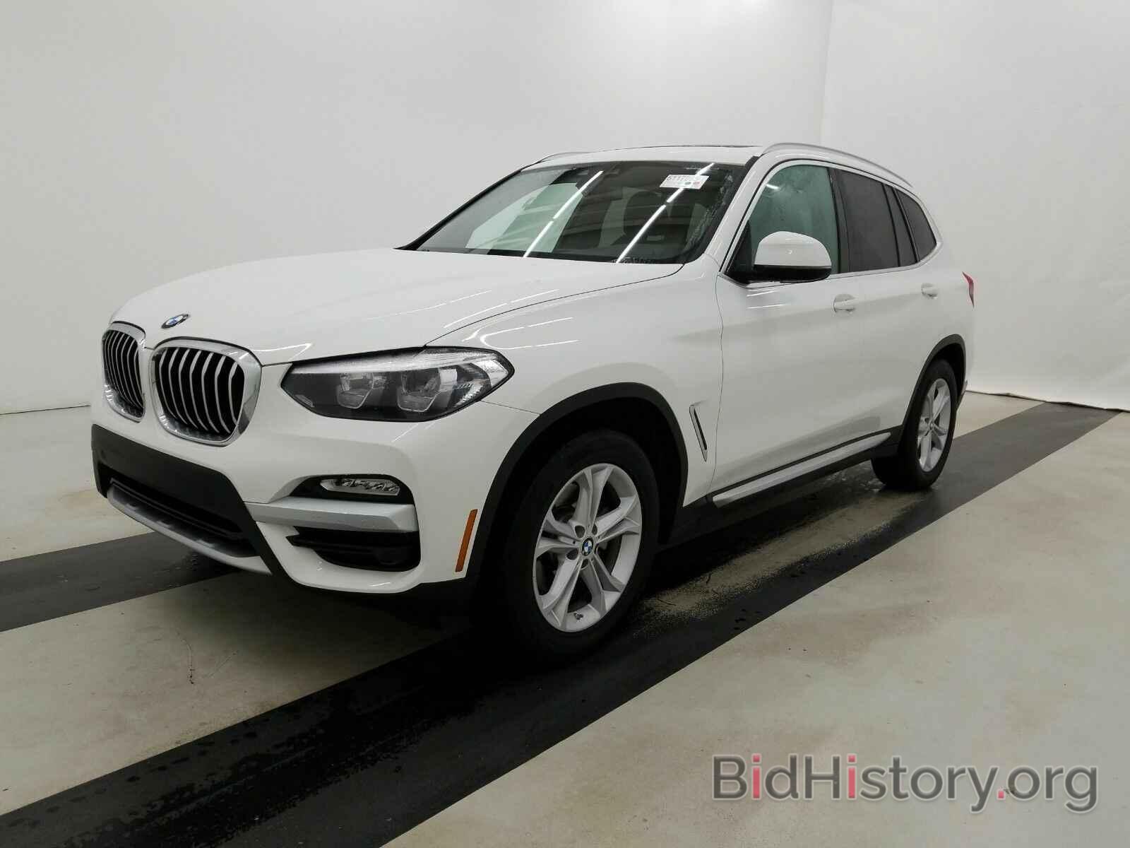 Фотография 5UXTR7C55KLR51636 - BMW X3 2019