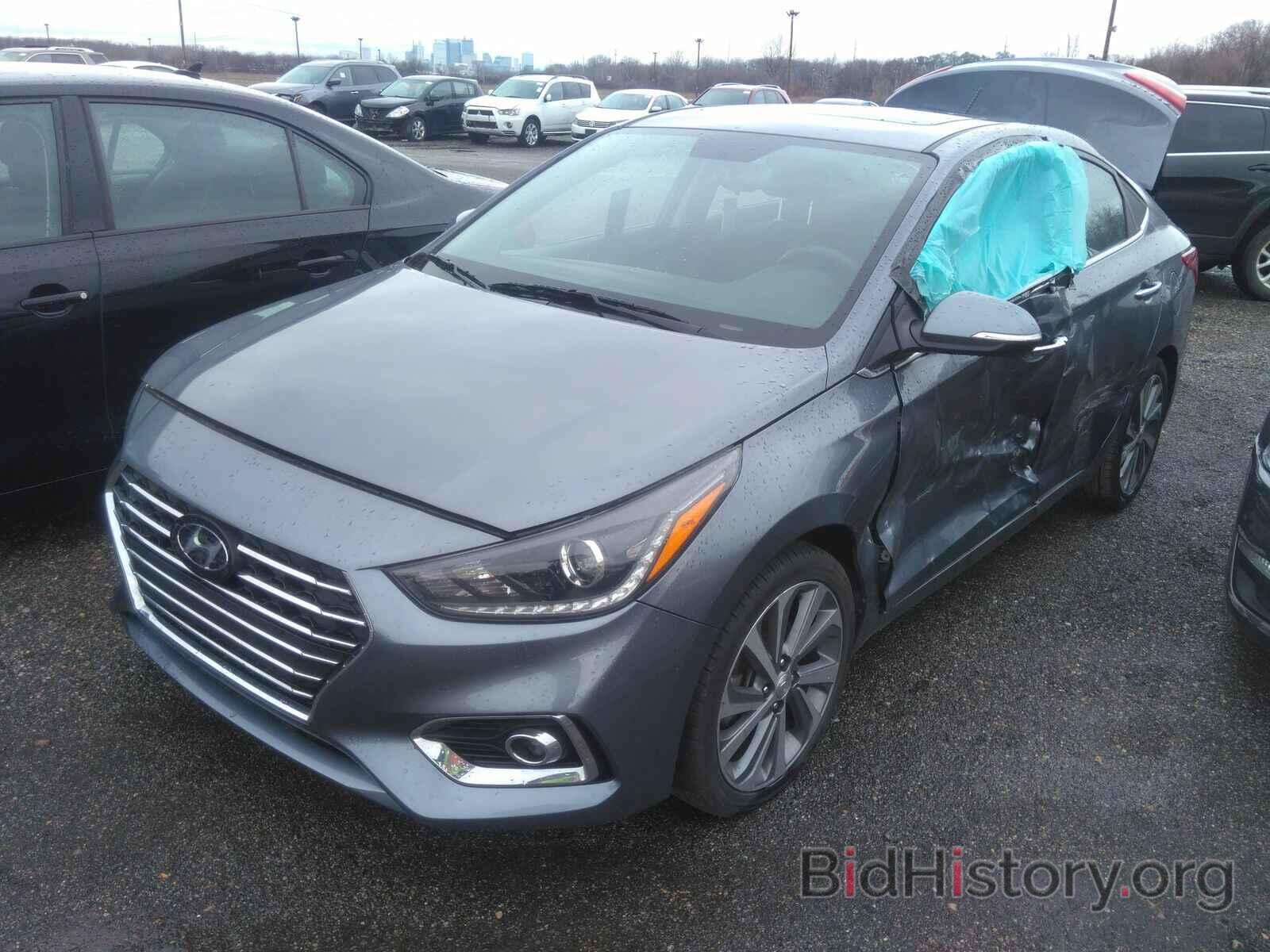 Photo 3KPC34A3XKE059362 - Hyundai Accent 2019