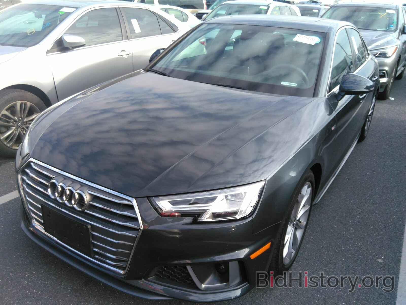 Photo WAUENAF47KN012821 - Audi A4 2019