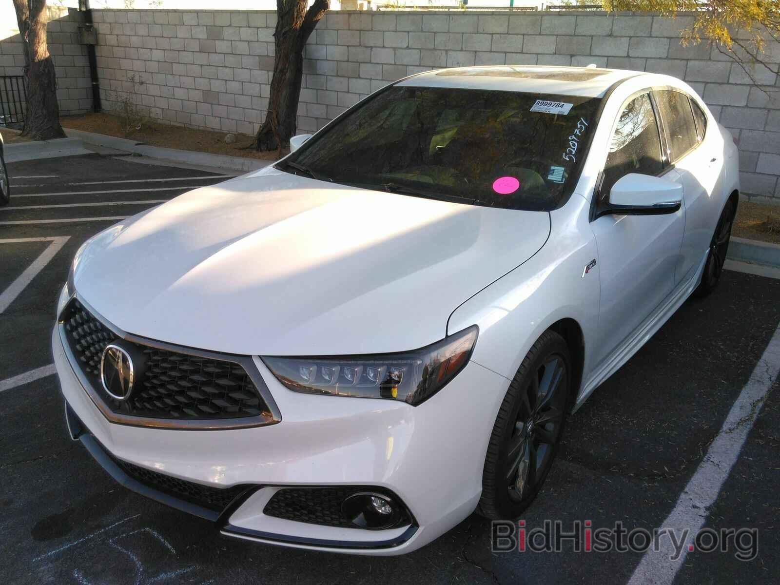 Фотография 19UUB2F67LA004632 - Acura TLX 2020