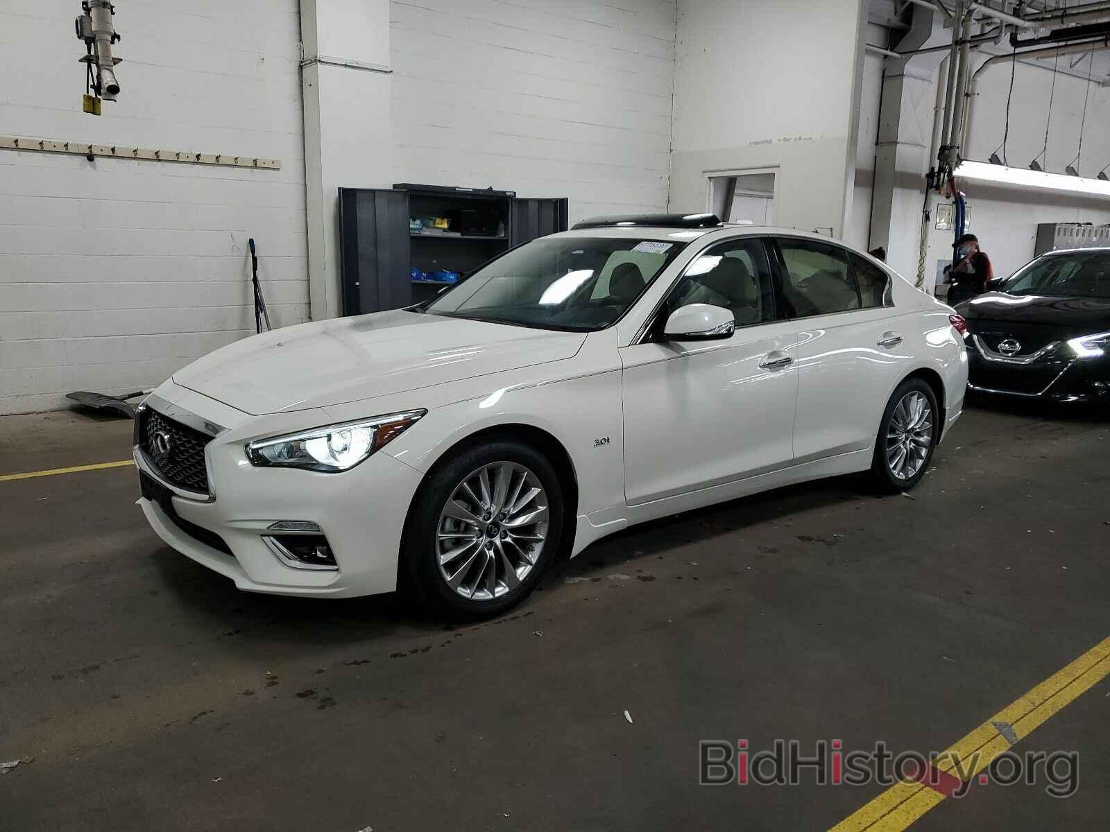 Фотография JN1EV7AR2KM558606 - INFINITI Q50 2019