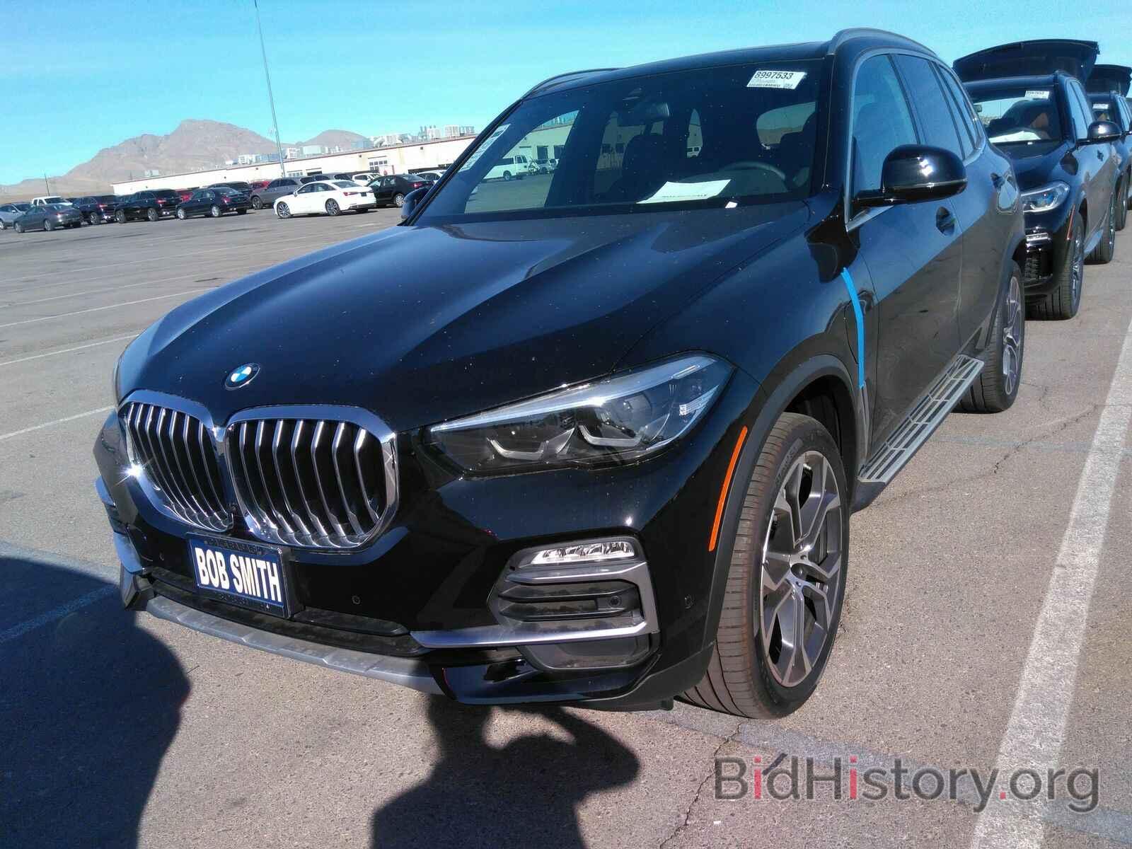 Фотография 5UXTA6C09M9D37925 - BMW X5 2021