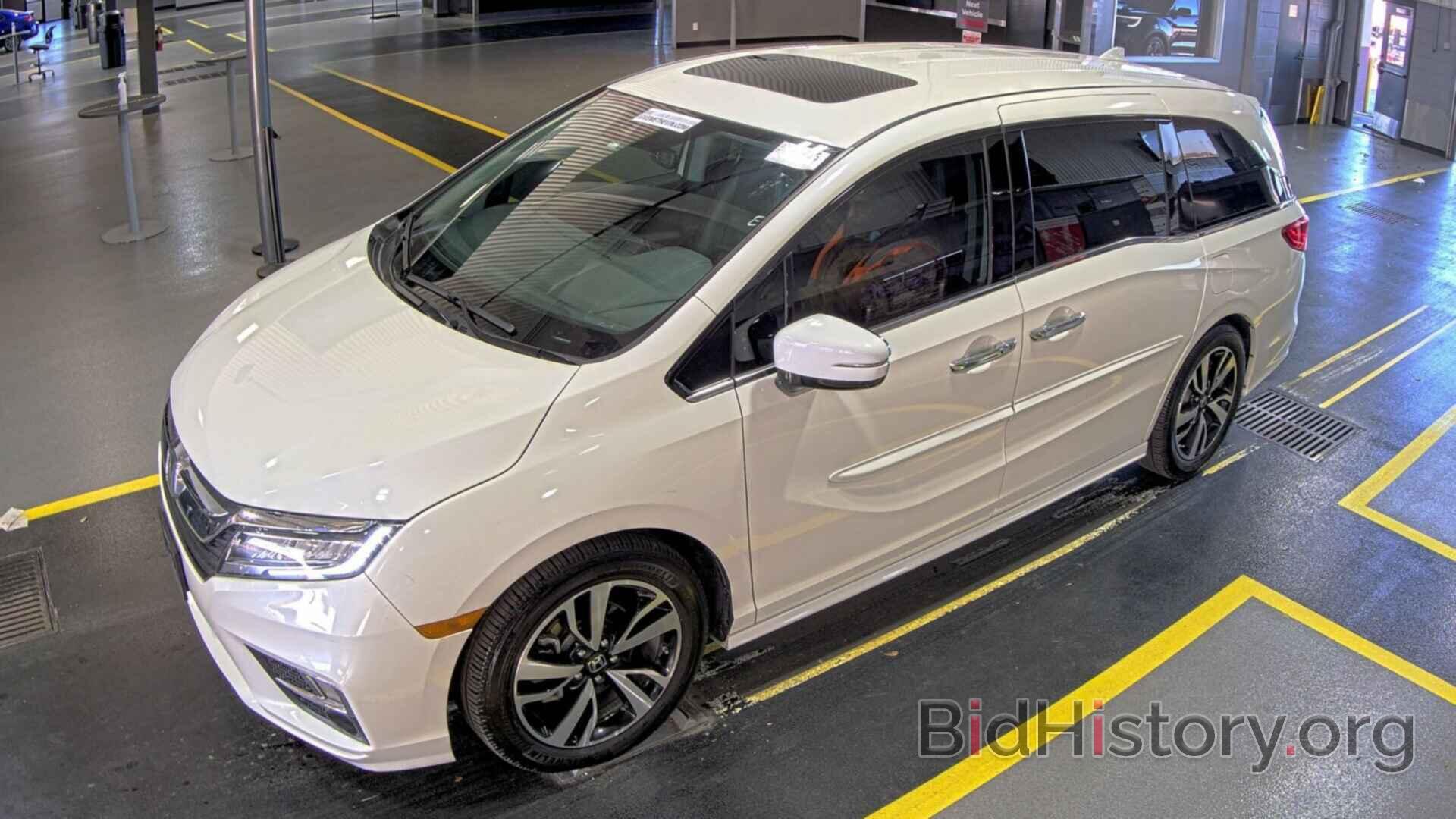 Фотография 5FNRL6H93KB017237 - Honda Odyssey 2019