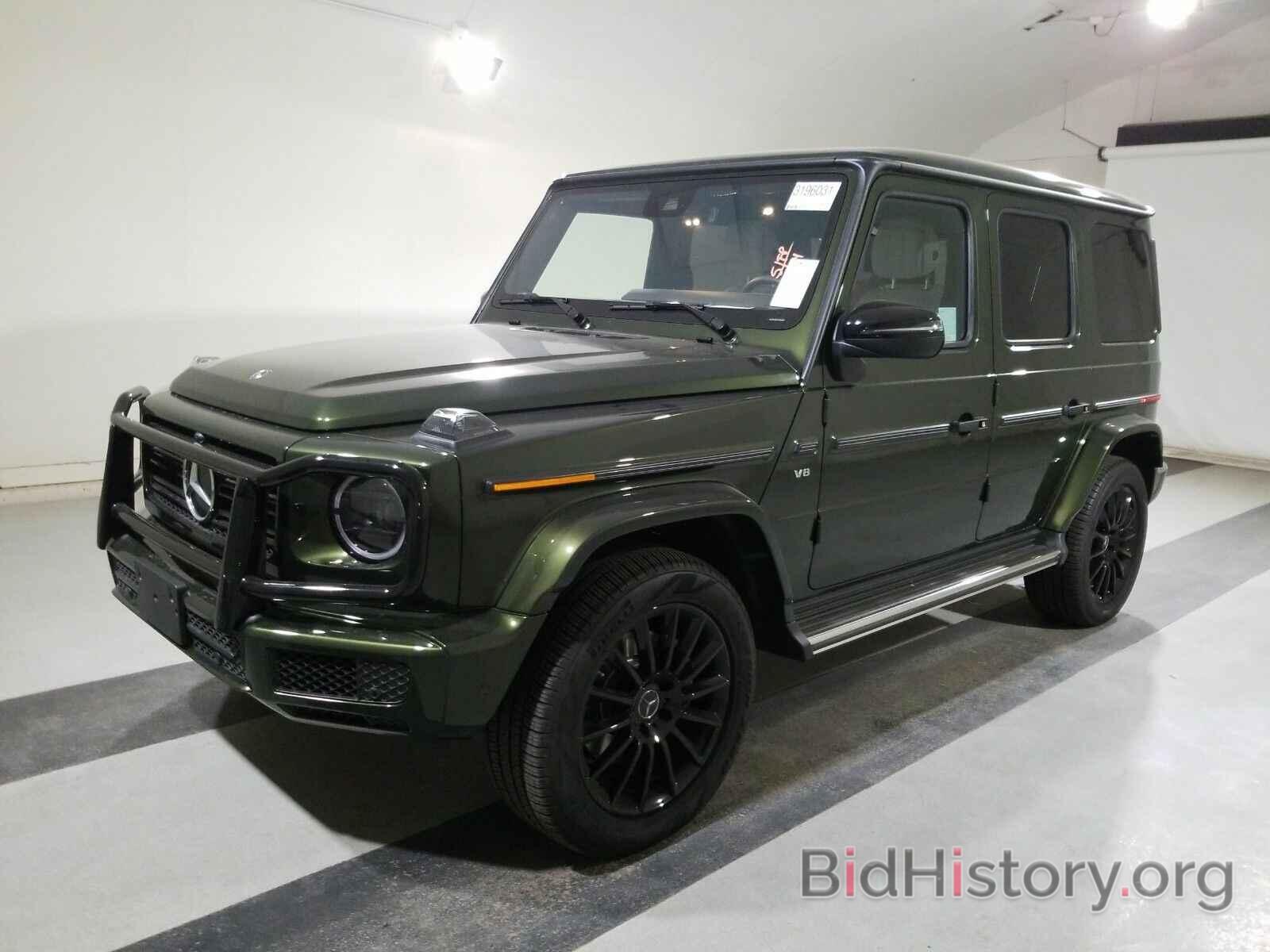 Фотография WDCYC6BJ7LX336883 - Mercedes-Benz G-Class 2020