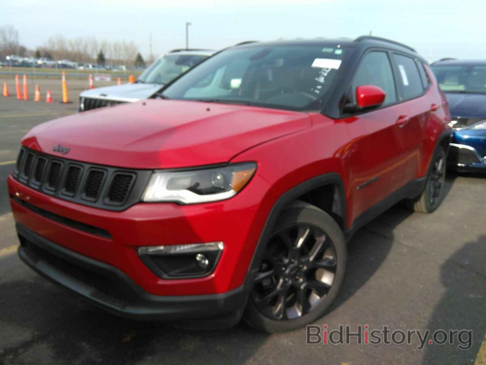 Фотография 3C4NJCCB9LT103006 - Jeep Compass 2020