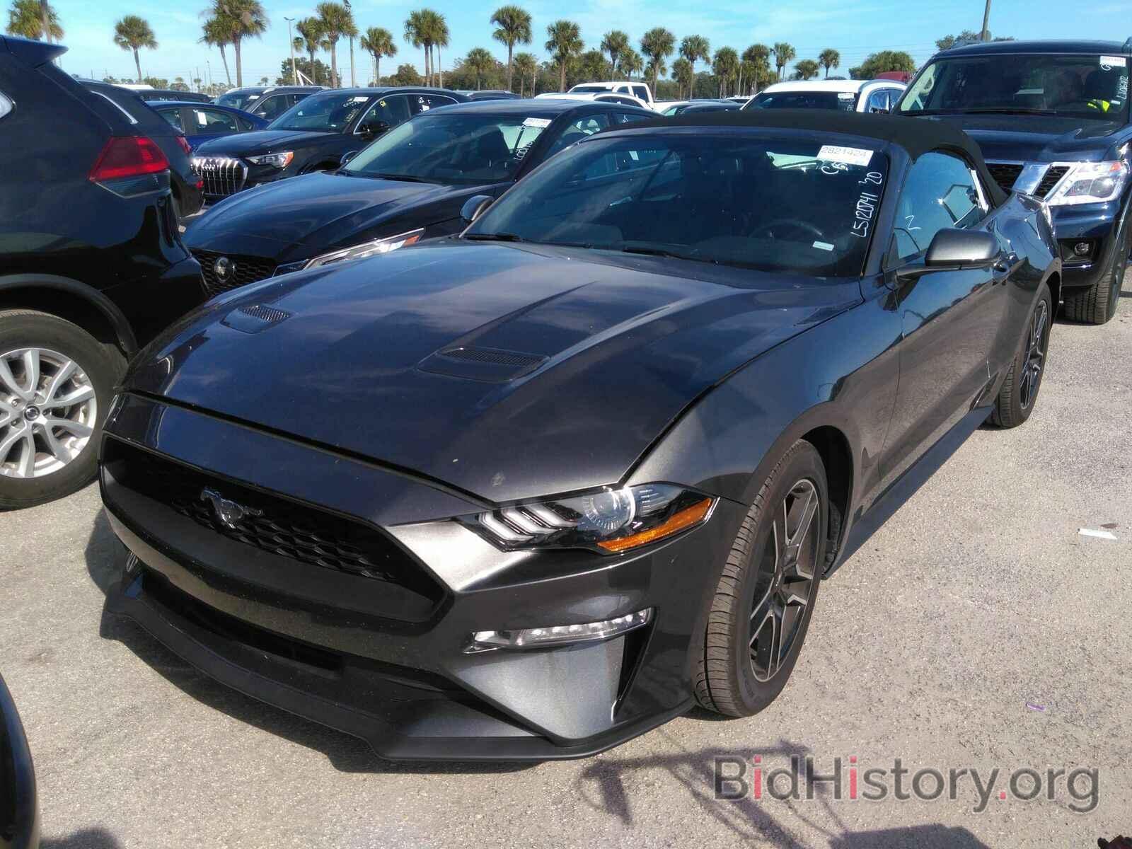 Photo 1FATP8UH9L5120741 - Ford Mustang 2020