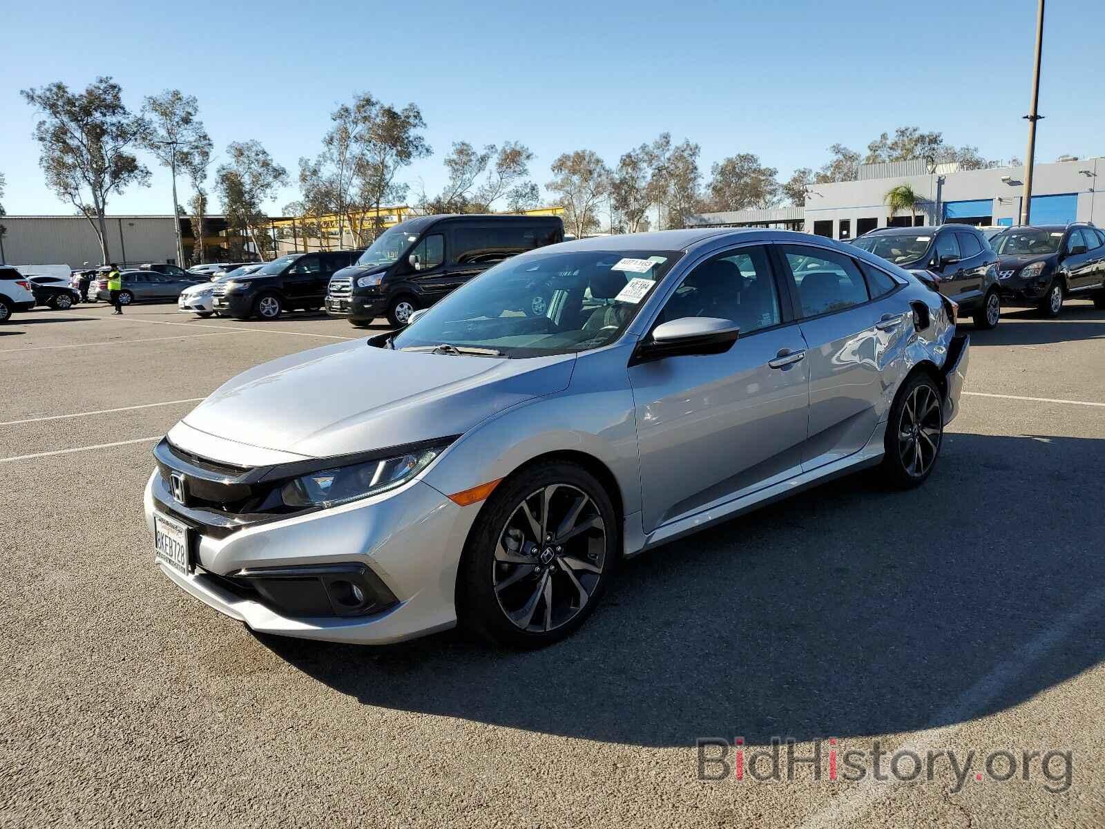 Фотография 2HGFC2F83KH526715 - Honda Civic Sedan 2019