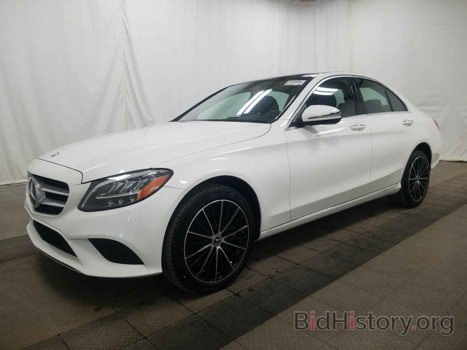 Photo 55SWF8EBXKU315408 - Mercedes-Benz C-Class 2019