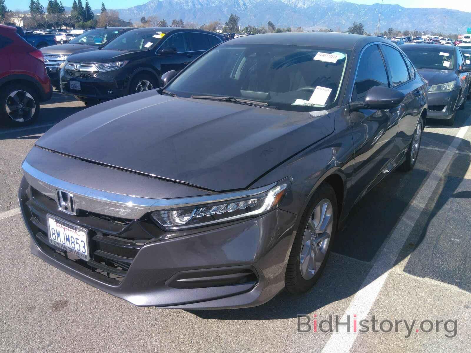 Фотография 1HGCV1F19KA174698 - Honda Accord Sedan 2019