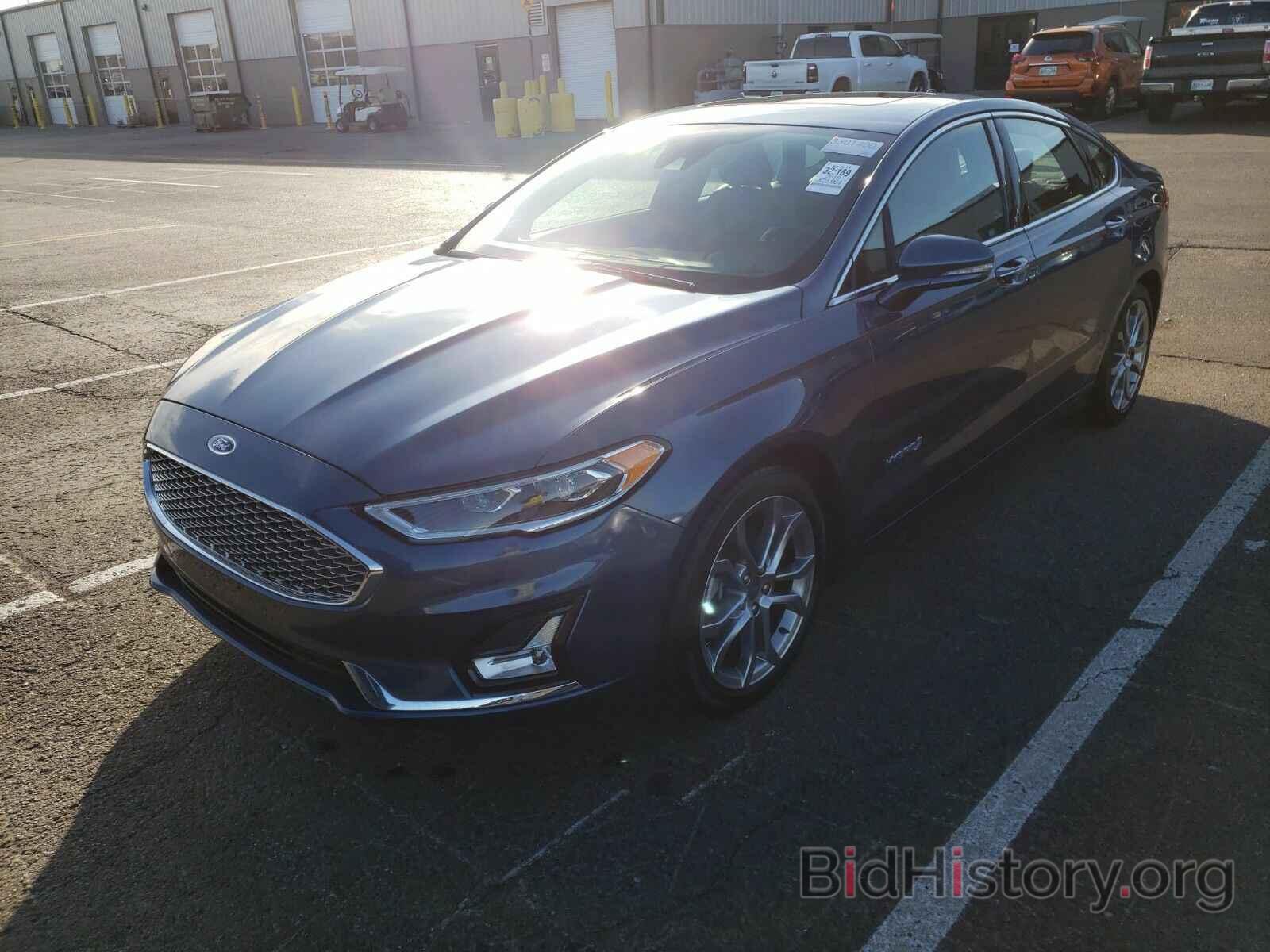 Photo 3FA6P0RU7KR265714 - Ford Fusion Hybrid 2019