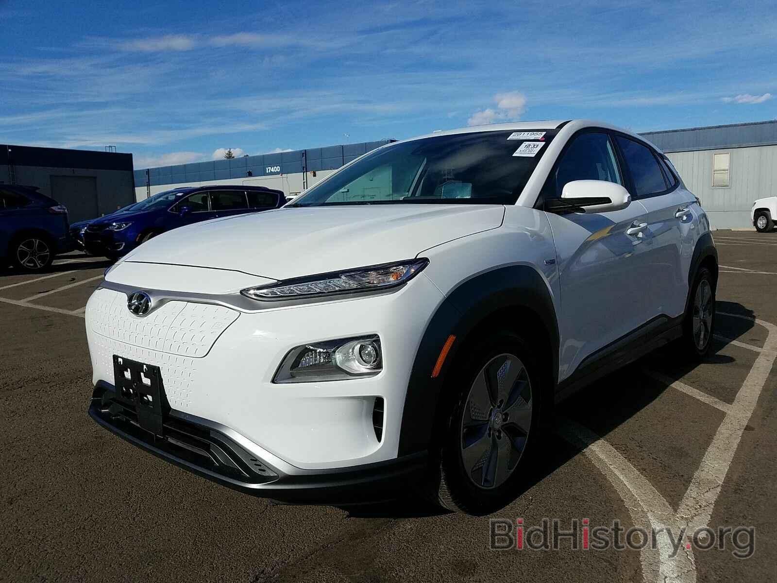 Фотография KM8K53AG4LU084050 - Hyundai Kona EV 2020