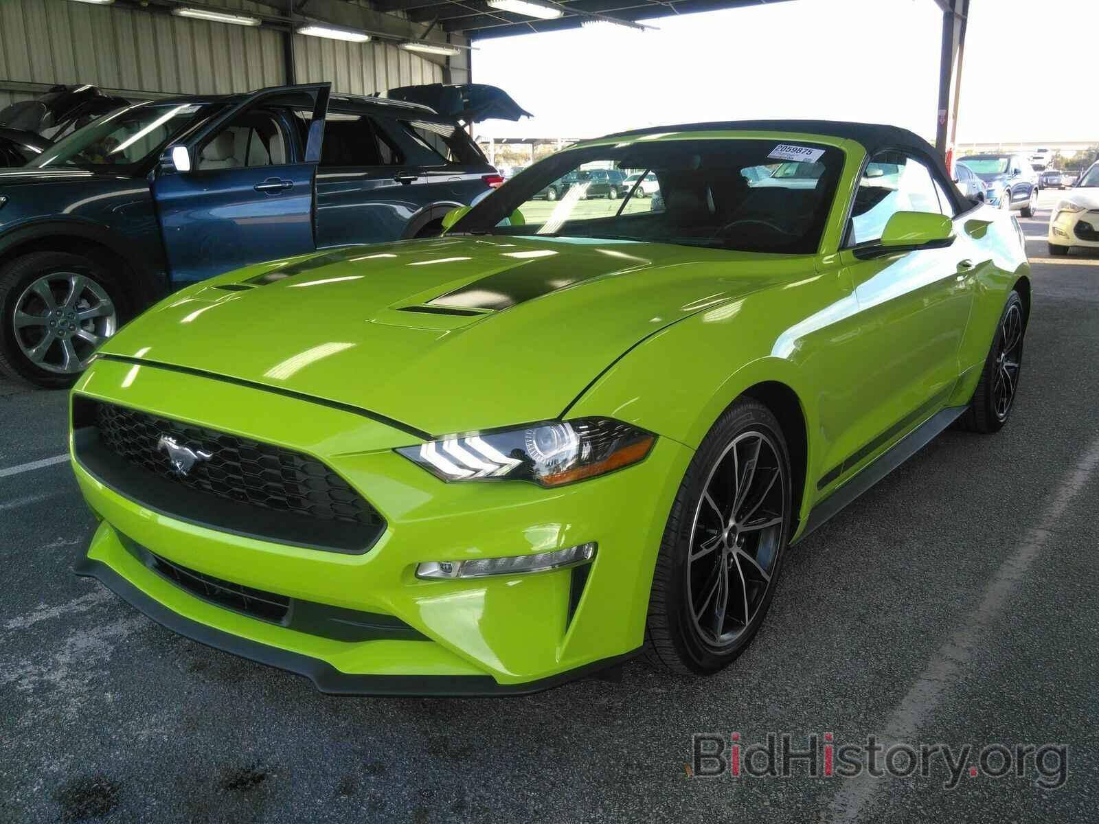 Photo 1FATP8UH7L5138560 - Ford Mustang 2020
