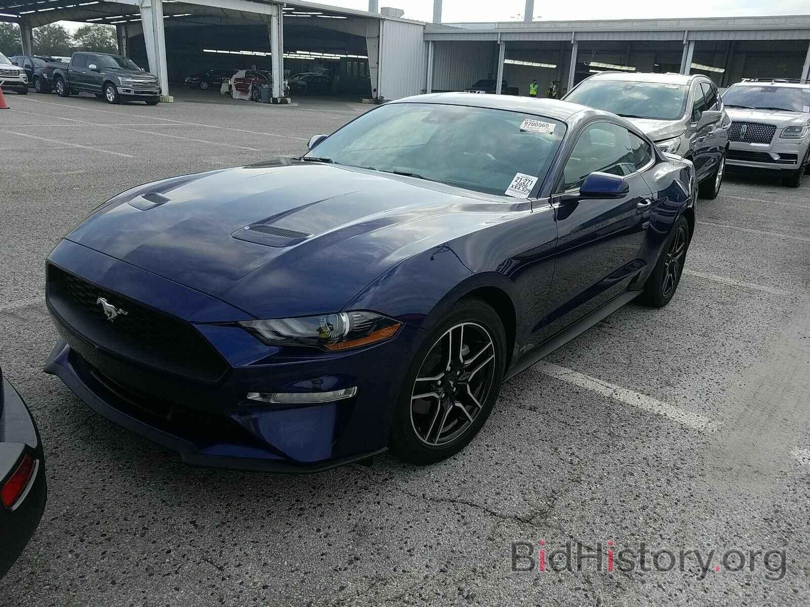 Фотография 1FA6P8TH9L5127459 - Ford Mustang 2020