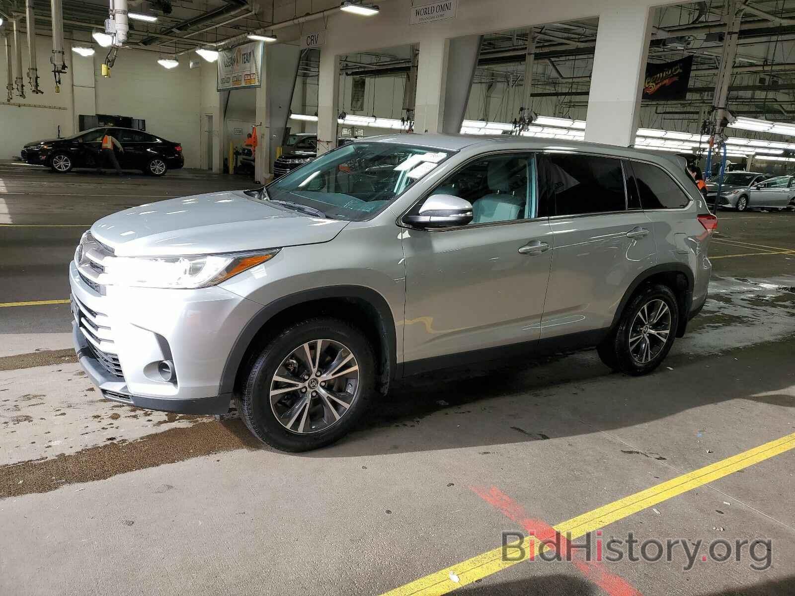 Фотография 5TDBZRFHXKS972849 - Toyota Highlander 2019