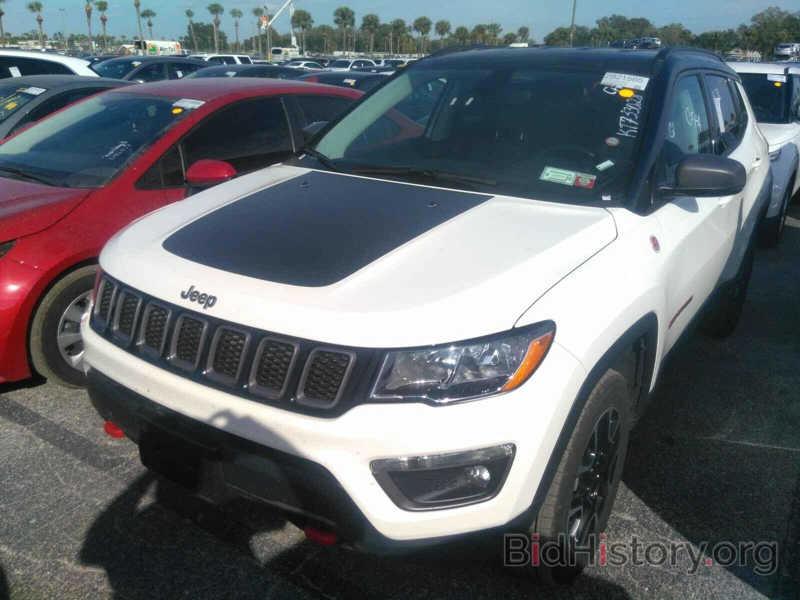 Фотография 3C4NJDDB9KT733028 - Jeep Compass 2019