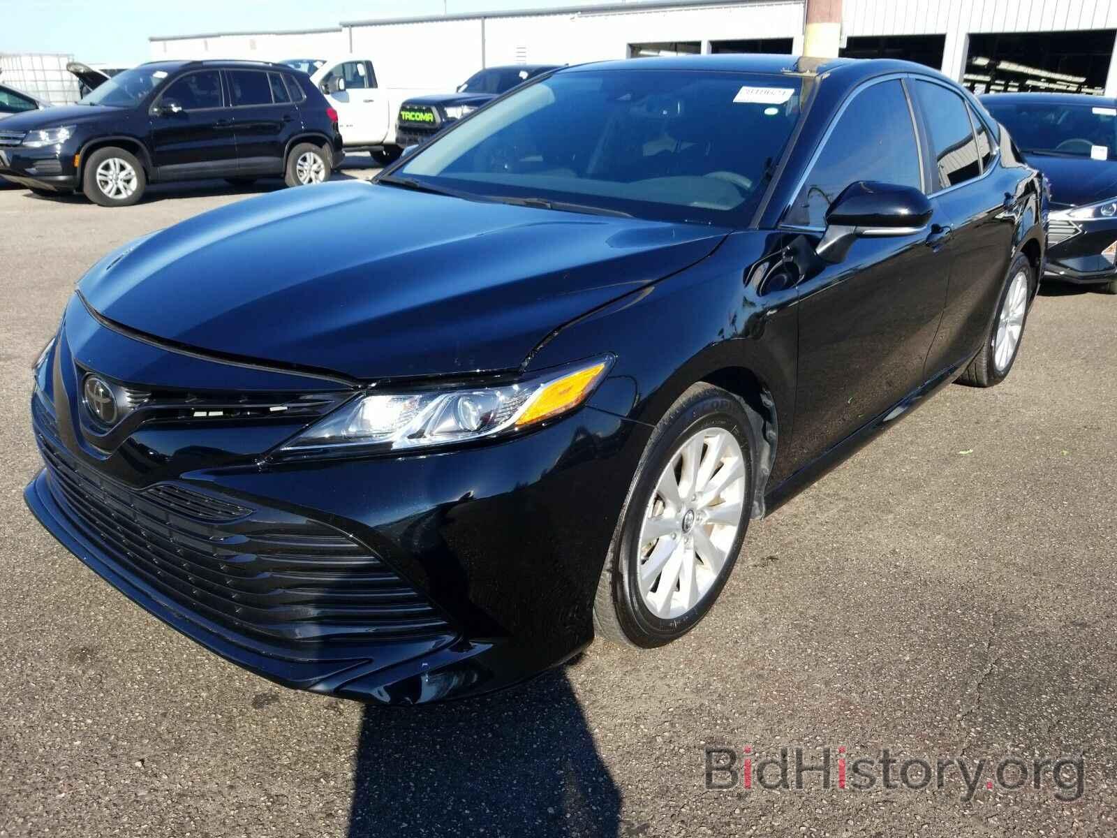 Фотография 4T1B11HK4KU739509 - Toyota Camry LE 2019