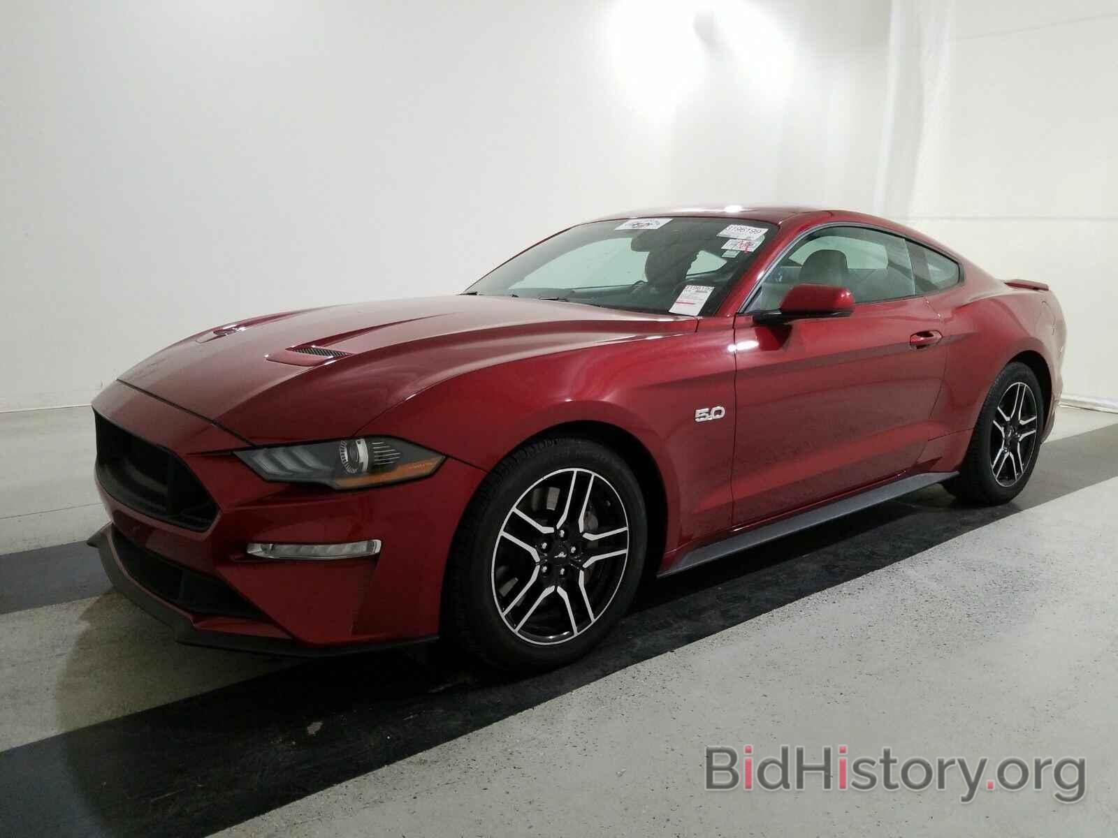 Photo 1FA6P8CFXK5194889 - Ford Mustang GT 2019