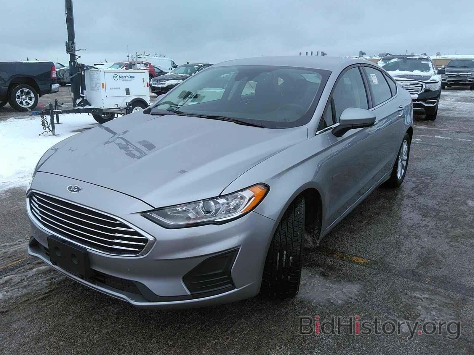 Фотография 3FA6P0HD0LR105533 - Ford Fusion 2020