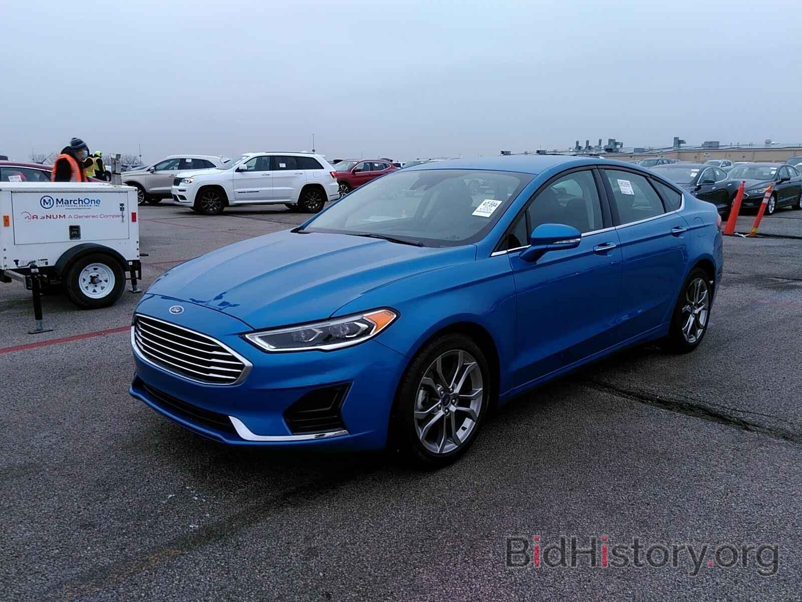 Photo 3FA6P0CD9LR119325 - Ford Fusion 2020