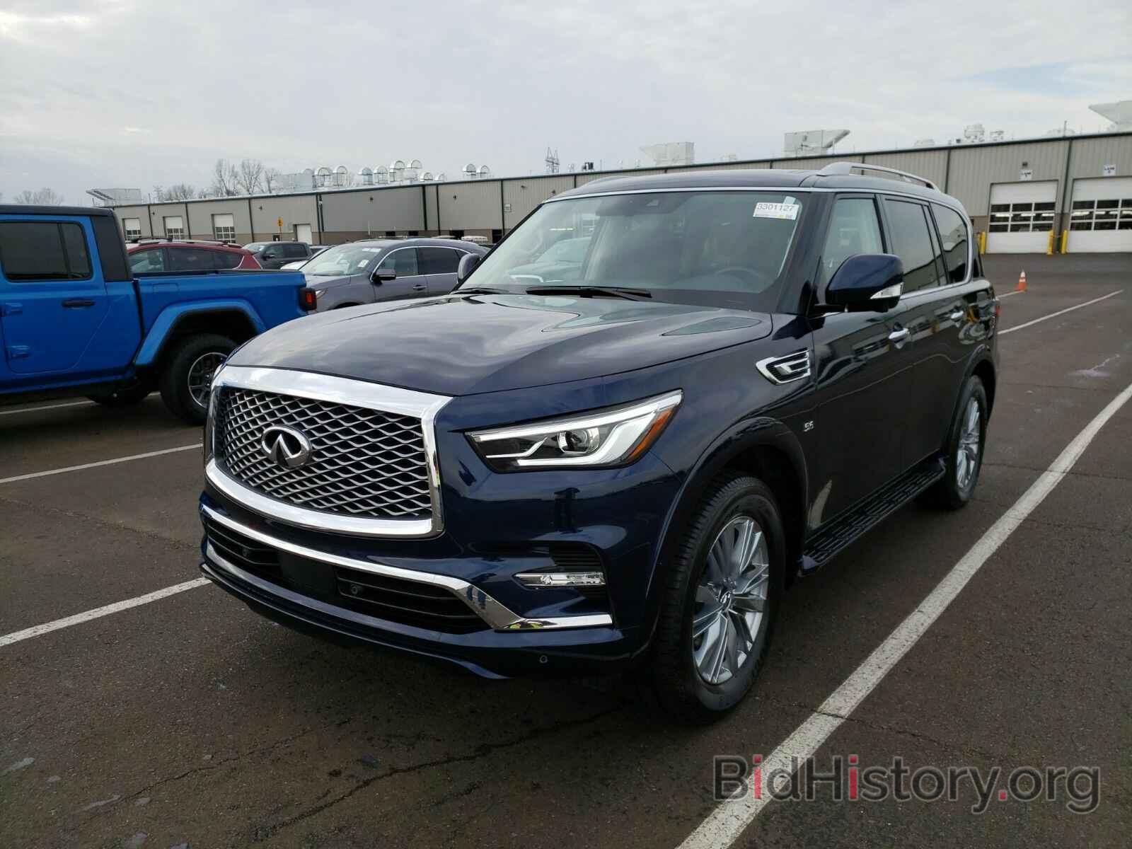 Фотография JN8AZ2NF0L9704786 - INFINITI QX80 2020