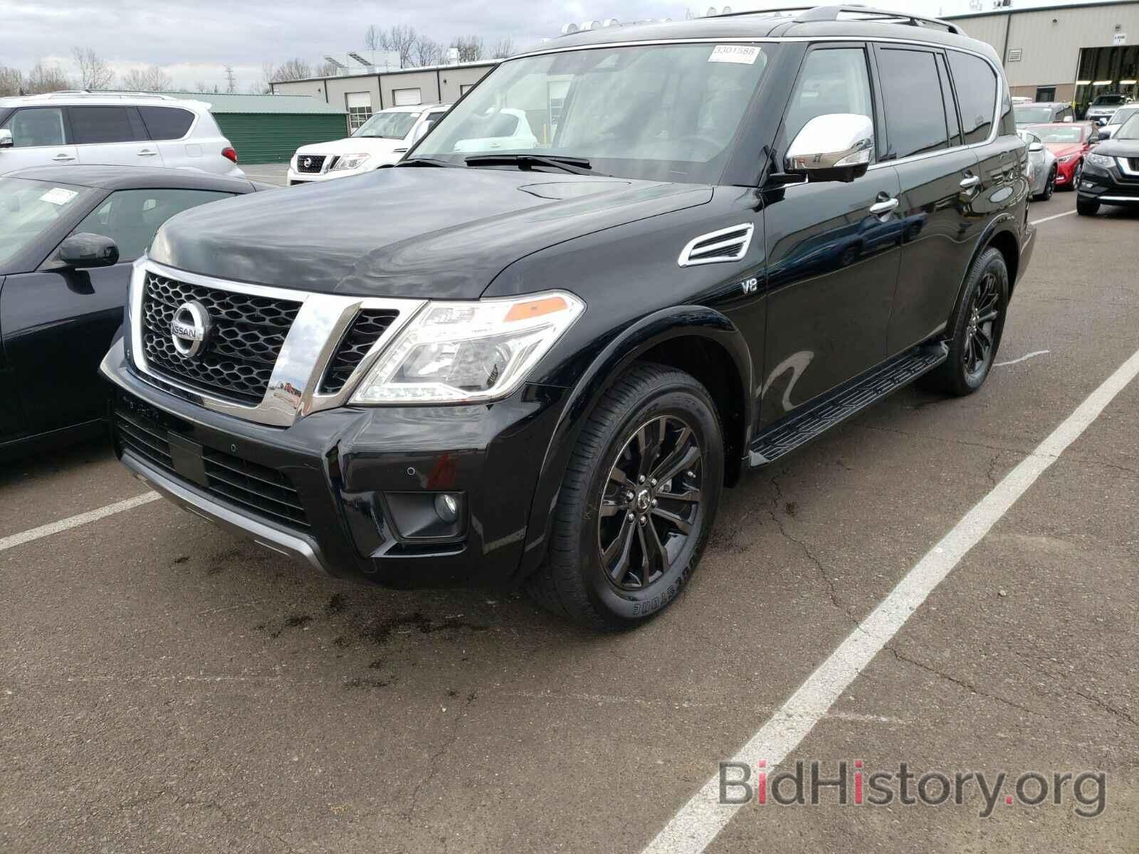 Фотография JN8AY2NF1L9360890 - Nissan Armada 2020