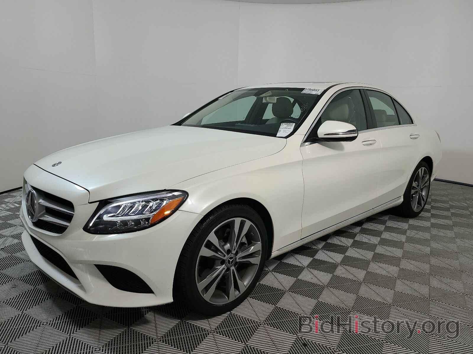 Photo 55SWF8DB4KU300341 - Mercedes-Benz C-Class 2019