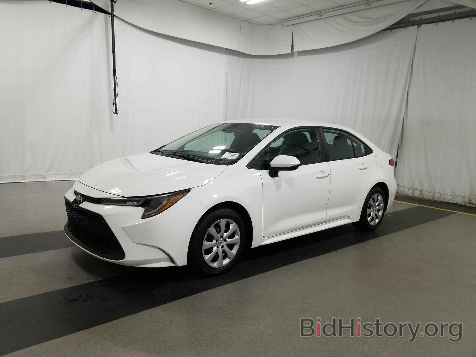 Photo 5YFEPRAEXLP118535 - Toyota Corolla LE 2020