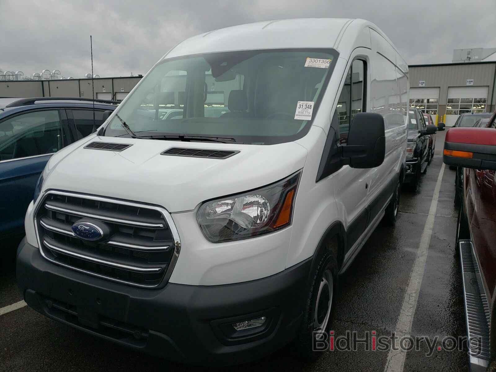 Photo 1FTBR1C80LKB10755 - Ford Transit Cargo Van 2020