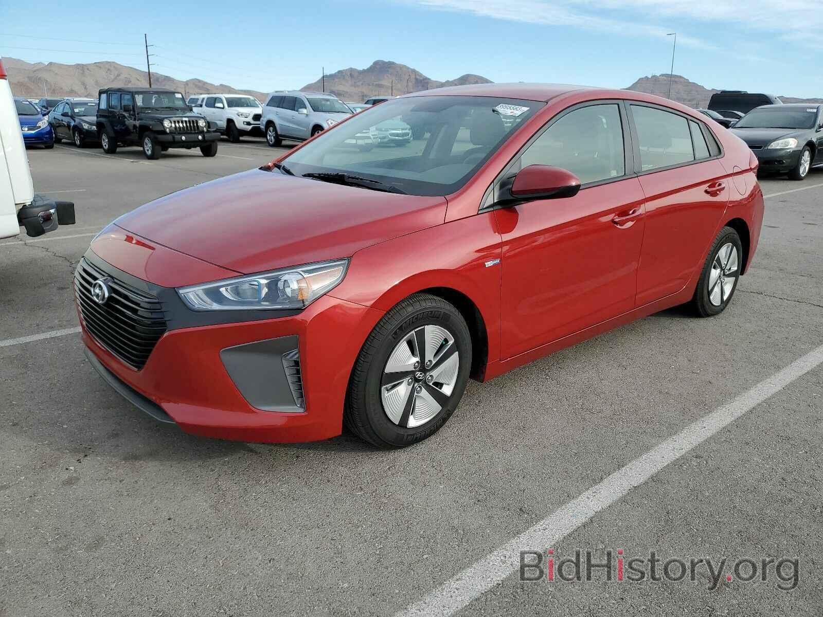 Фотография KMHC65LC8KU145387 - Hyundai Ioniq Hybrid 2019