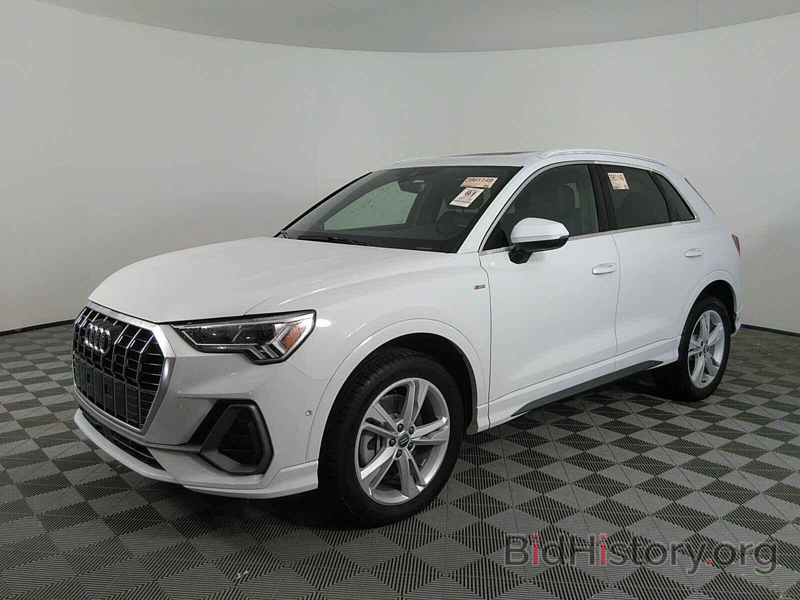 Photo WA1FECF3XK1060857 - Audi Q3 2019