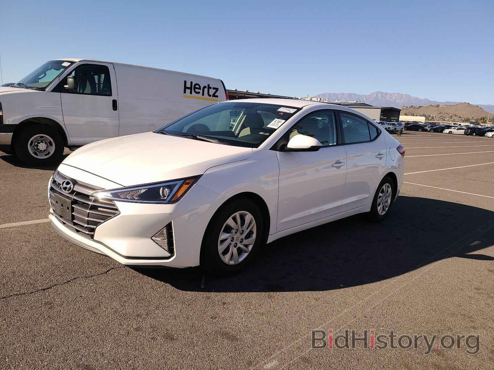 Photo 5NPD74LF2KH400457 - Hyundai Elantra SE 2019