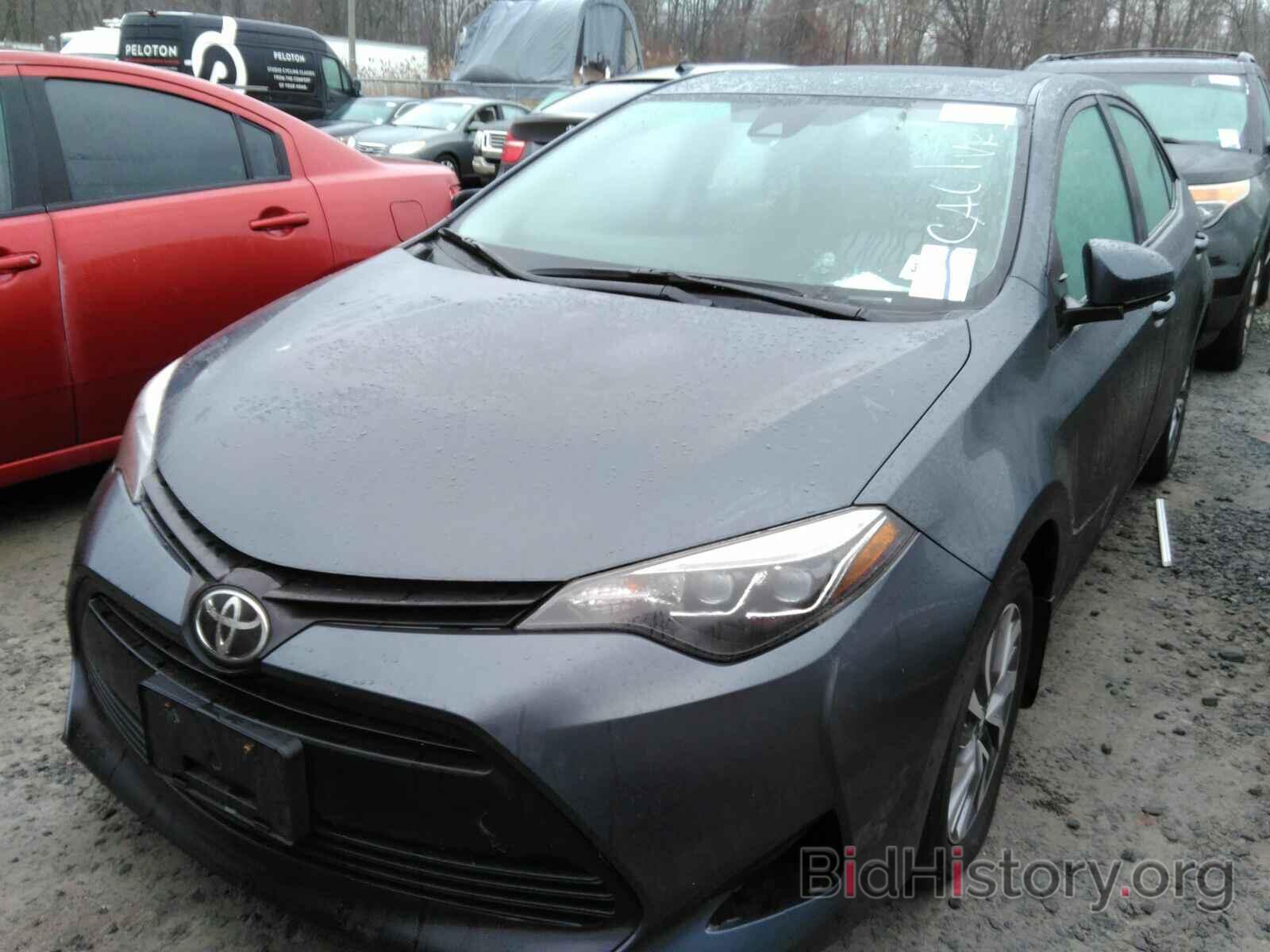 Photo 2T1BURHE4KC152535 - Toyota Corolla 2019