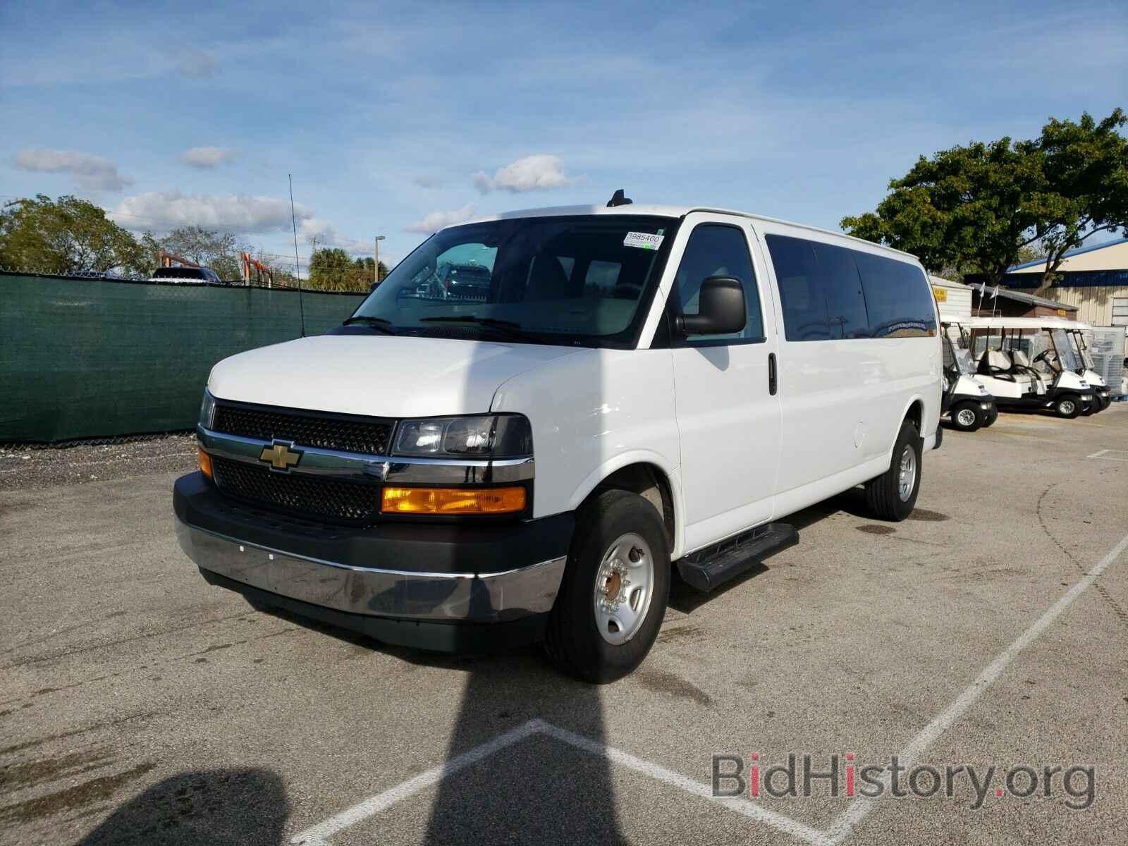 Фотография 1GAZGPFG2K1235327 - Chevrolet Express Passenger 2019