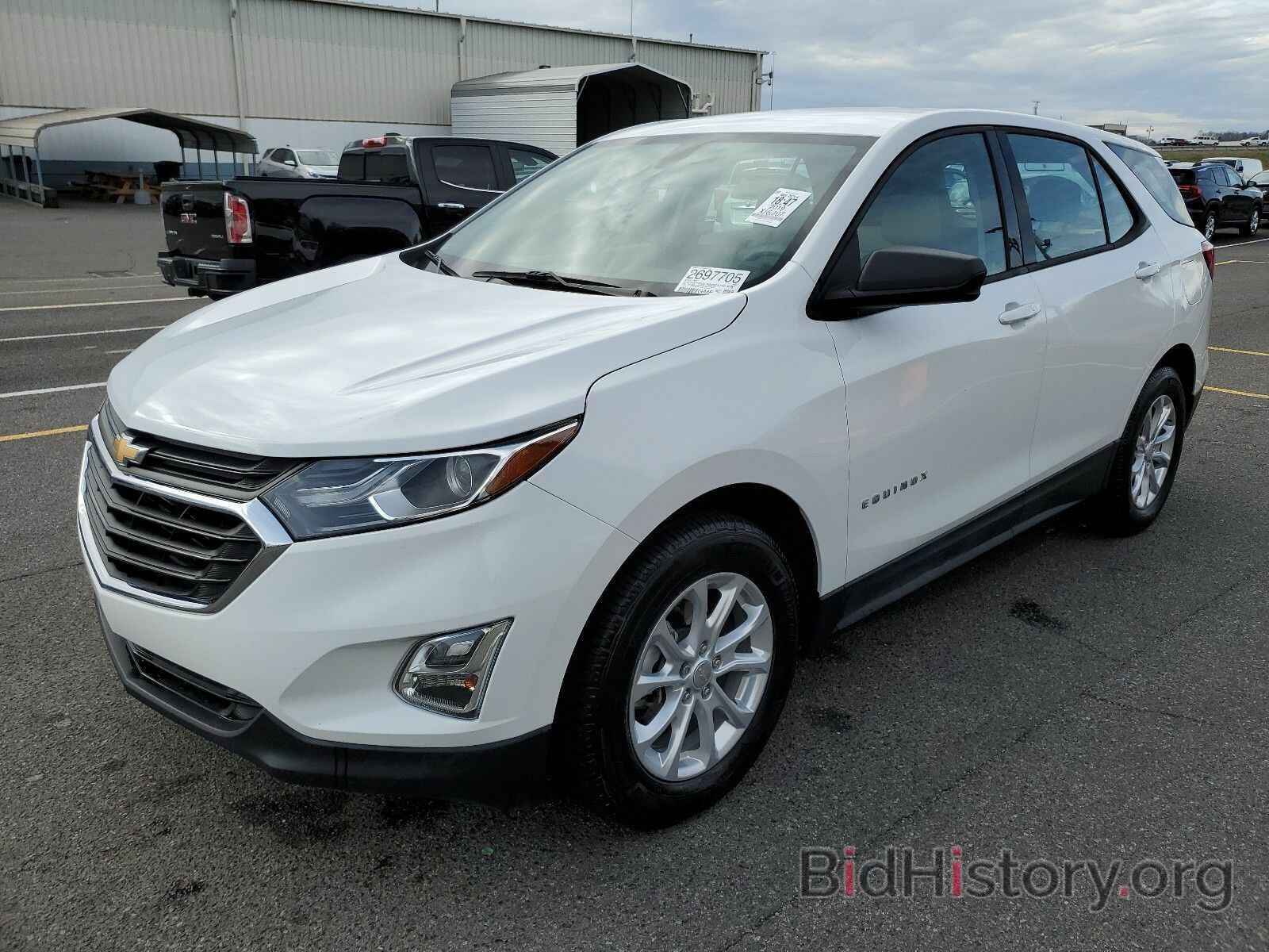 Фотография 3GNAXHEV8KL257522 - Chevrolet Equinox 2019