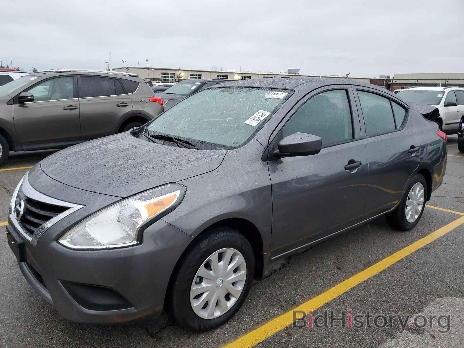 Фотография 3N1CN7AP6KL827545 - Nissan Versa Sedan 2019