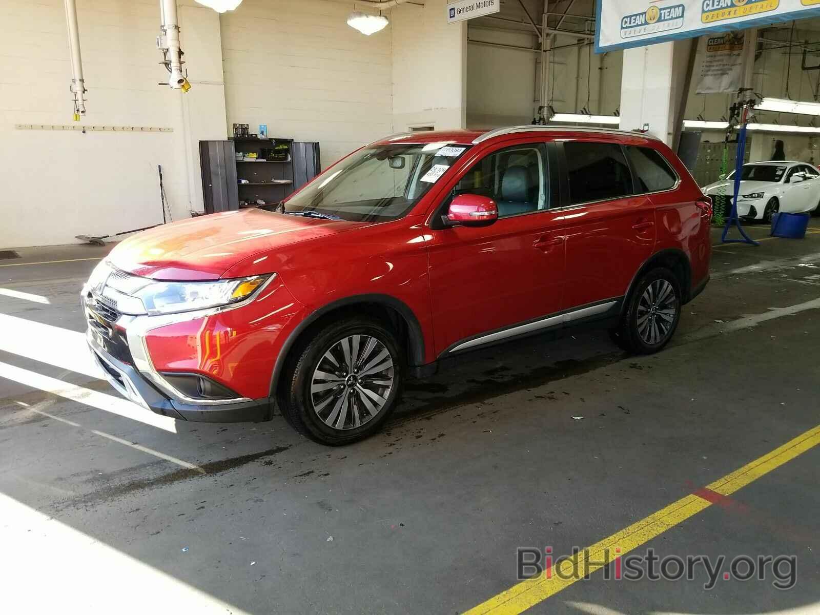 Photo JA4AZ3A39KZ039795 - Mitsubishi Outlander 2019