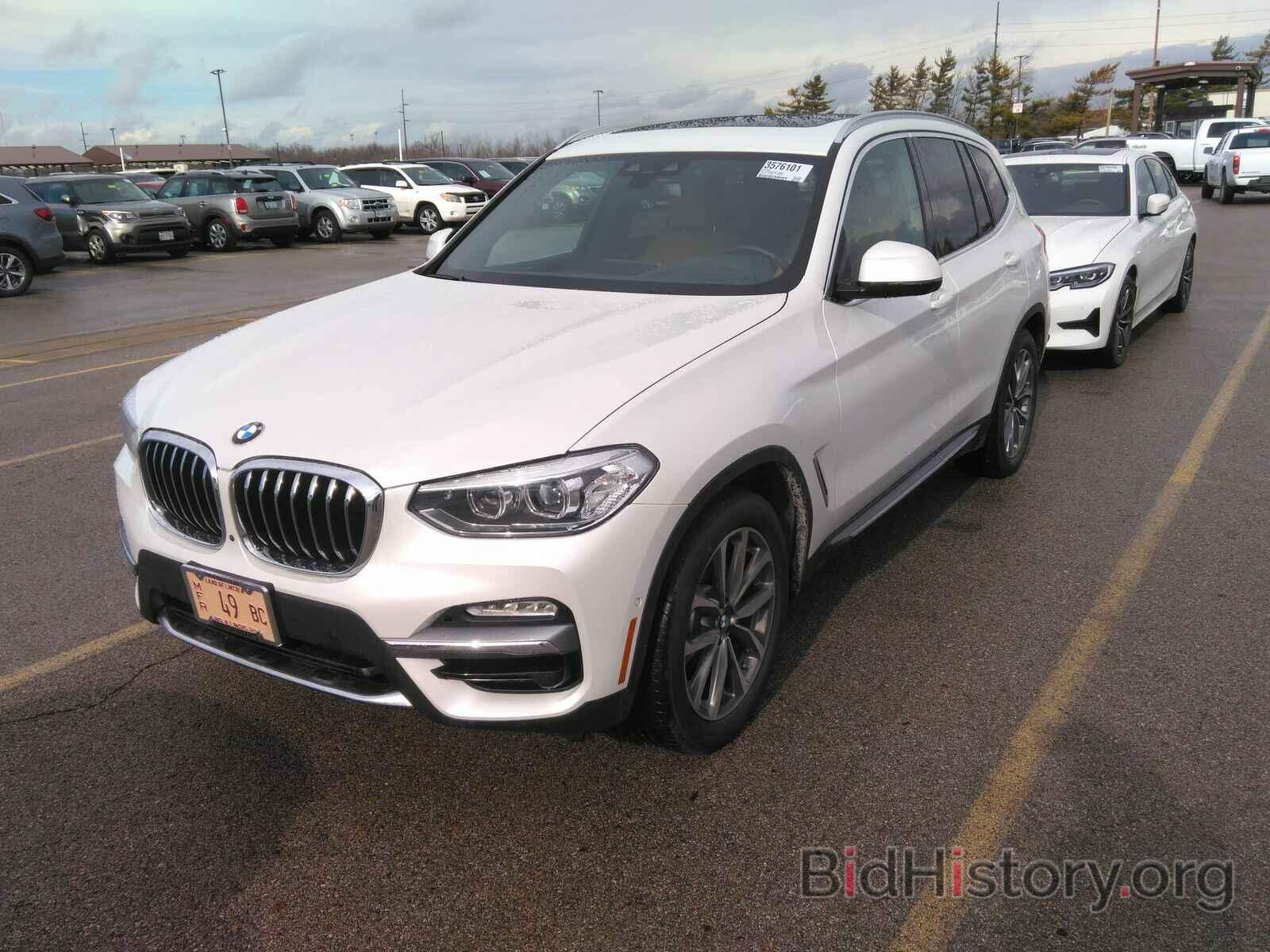 Photo 5UXTR9C57KLP96003 - BMW X3 2019