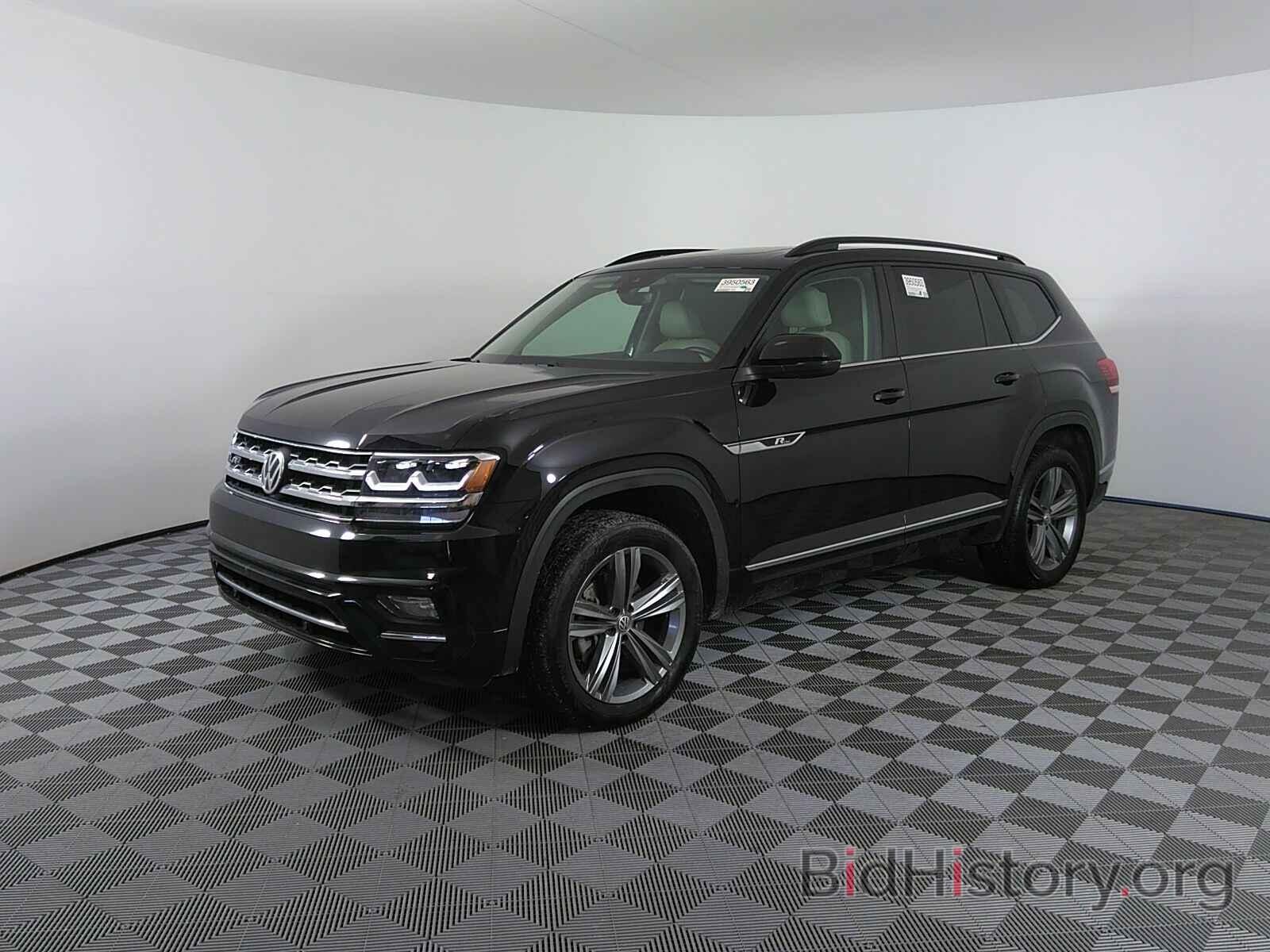 Фотография 1V2LR2CA7LC503853 - Volkswagen Atlas 2020