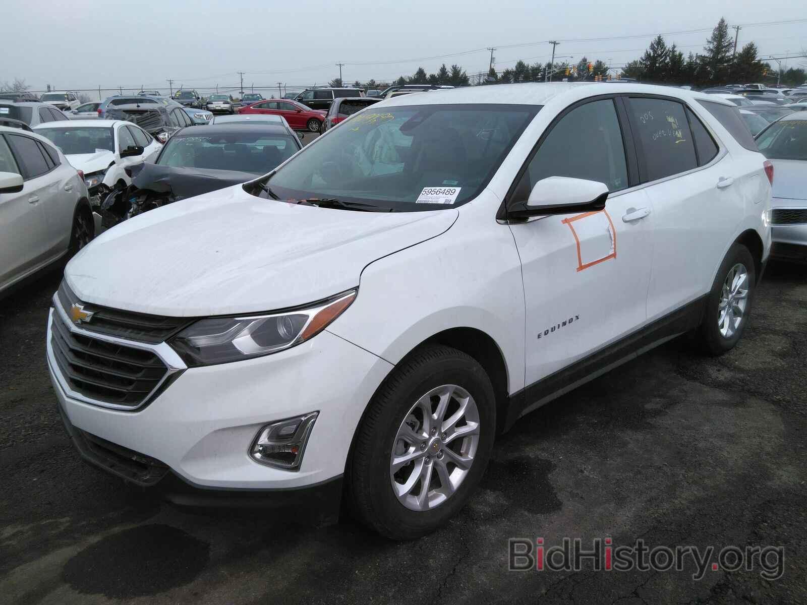 Photo 2GNAXUEV9L6223958 - Chevrolet Equinox AWD 2020