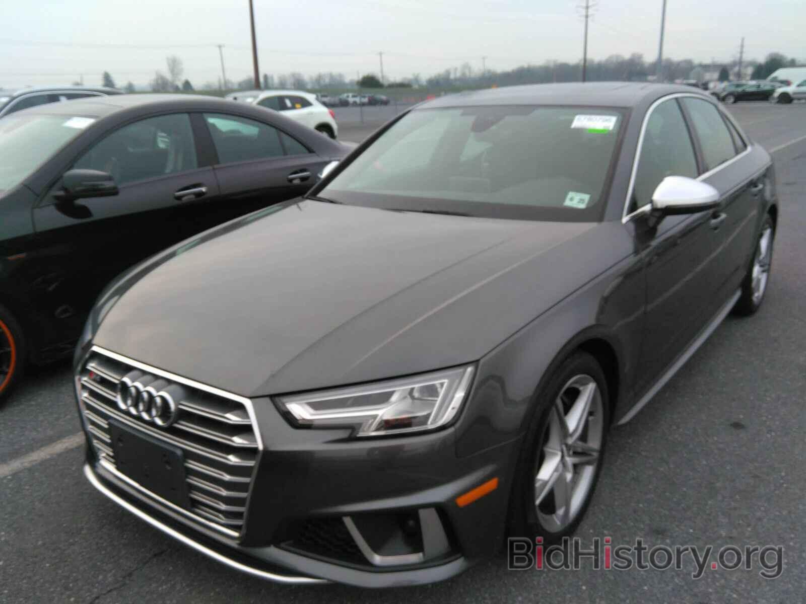 Photo WAUB4AF43KA106160 - Audi S4 2019