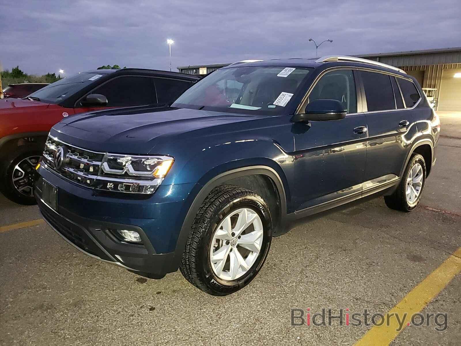 Фотография 1V2UR2CA9KC569422 - Volkswagen Atlas 2019