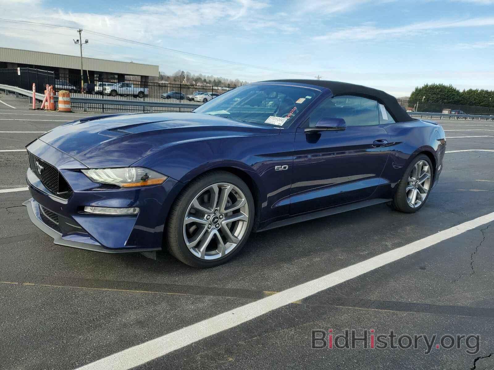 Photo 1FATP8FF4L5159345 - Ford Mustang GT 2020