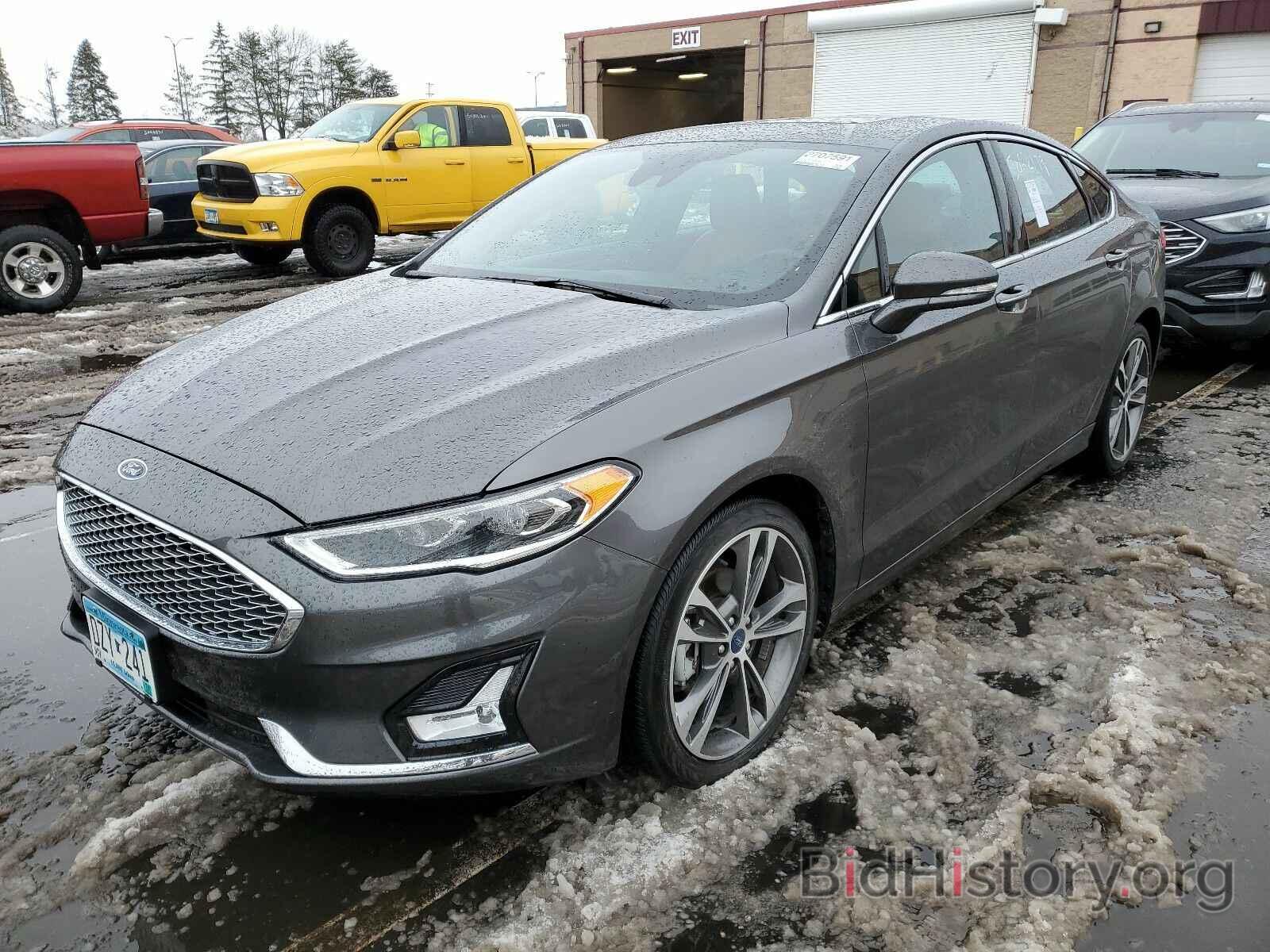 Фотография 3FA6P0K98LR151714 - Ford Fusion 2020