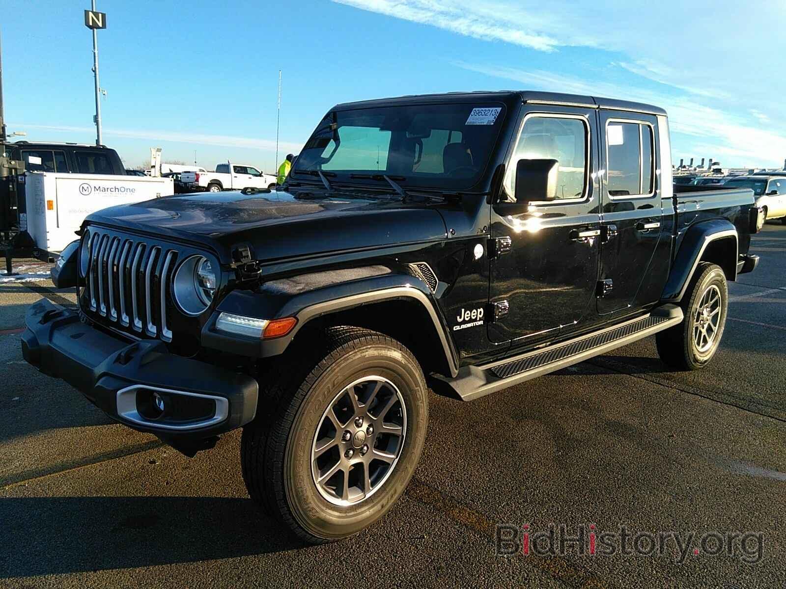 Photo 1C6HJTFGXLL148043 - Jeep Gladiator 2020